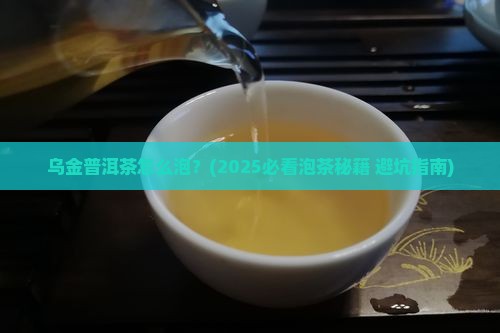 乌金普洱茶怎么泡 乌金普洱茶怎么泡