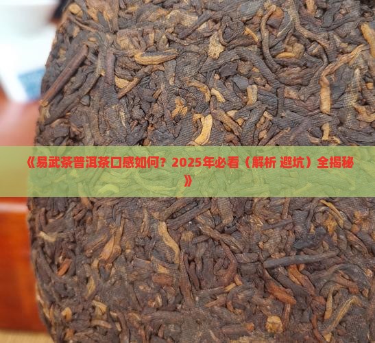 易武茶普洱茶怎么样 易武茶普洱茶怎么样