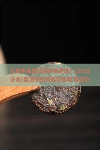 云南布业普洱茶价格查询