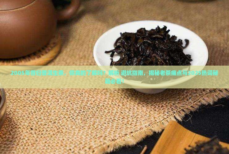 2005年昔归普洱生茶