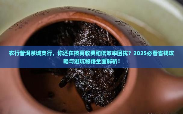 农行普洱茶城支行 农行普洱茶城支行