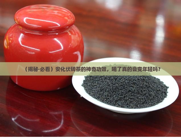 安化伏砖茶的功效 安化伏砖茶的功效