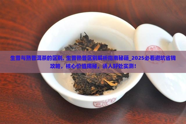 生普与熟普洱茶的区别