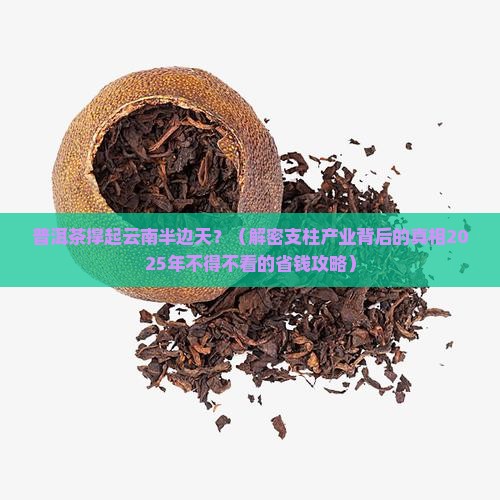 普洱茶是云南的支柱产业