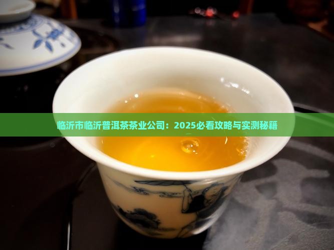 临沂普洱茶公司