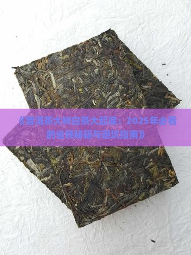 普洱茶大树白茶