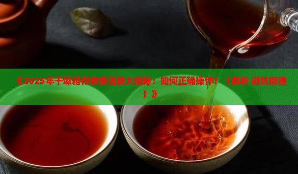 干燥箱放普洱茶