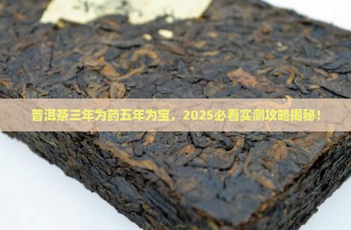 普洱茶三年为药5年为宝
