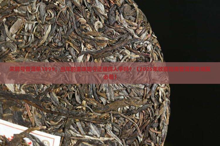 宋聘号普洱茶1999