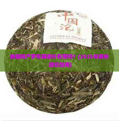 新疆特产罗布麻茶叶