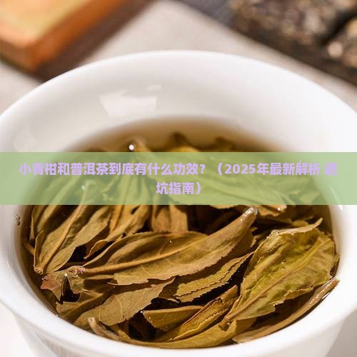 小青柑和普洱茶的功效与作用