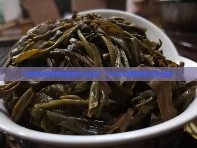 小青柑和普洱茶的功效与作用