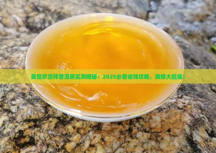 吴觉农吉祥普洱茶