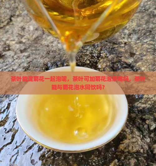 茶叶能混菊花一起泡呢 茶叶能混菊花一起泡呢
