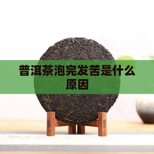 普洱茶泡完发苦是什么原因
