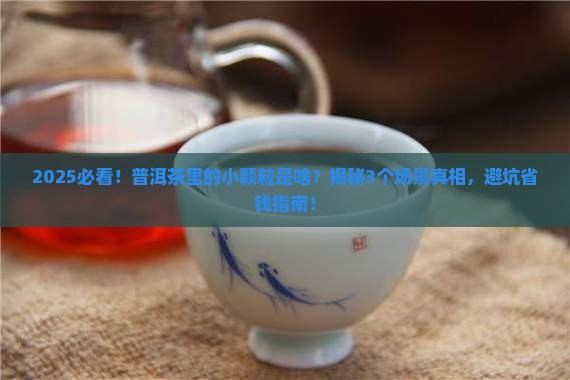 普洱茶里面有小颗粒是什么
