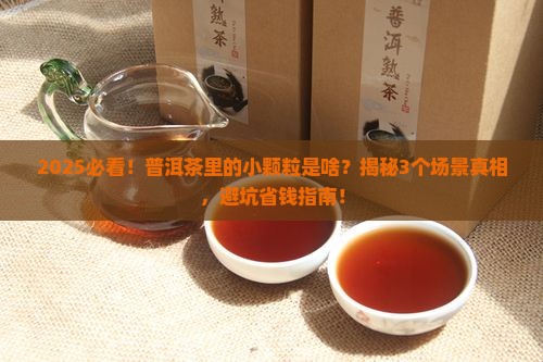 普洱茶里面有小颗粒是什么