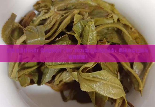 赞美普洱茶好喝