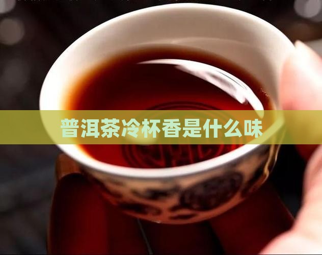 普洱茶冷杯香是什么味