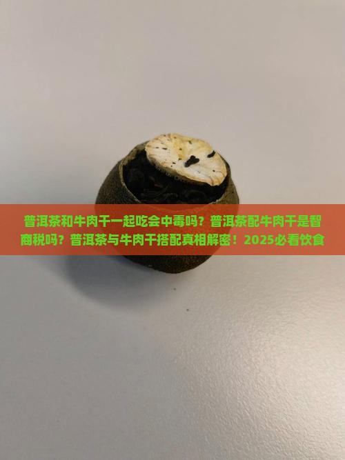 普洱茶和牛肉干一起吃吗