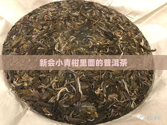 新会小青柑里面的普洱茶
