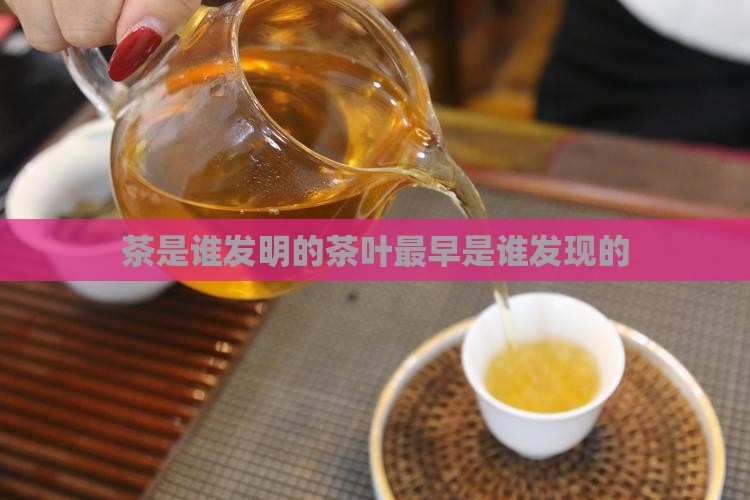 茶是谁发明的茶叶最早是谁发现的
