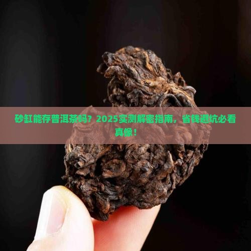 砂缸能存放普洱茶吗