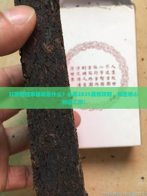 红茶茶类的特征工序是