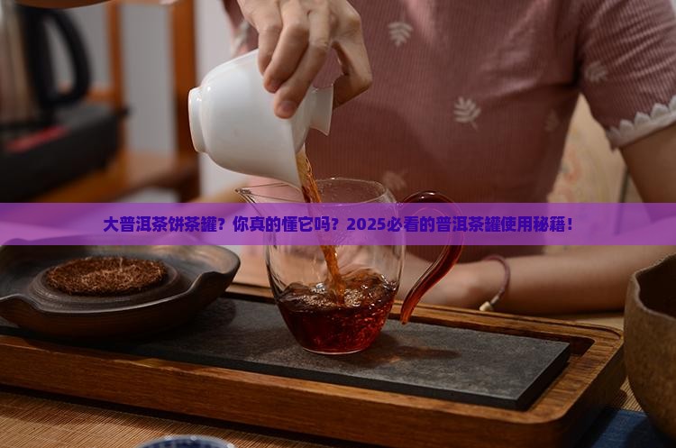 大普洱茶饼茶罐