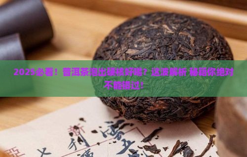 普洱茶怎么泡好喝又硬