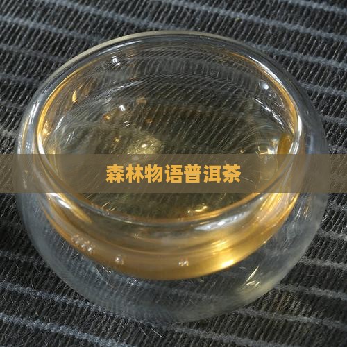 森林物语普洱茶