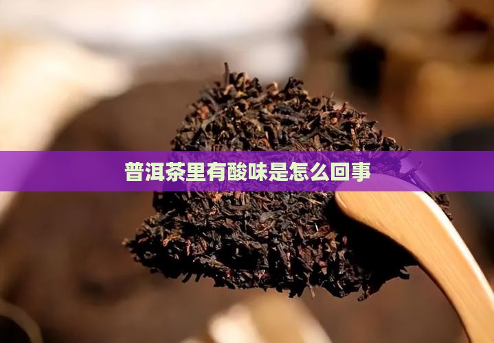 普洱茶里有酸味是怎么回事