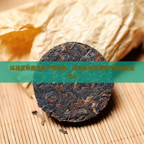 探寻正宗普洱茶产区特色