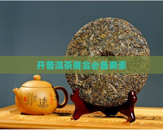 开普洱茶展会具备什么