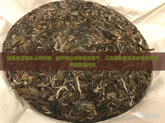 罐装普洱茶怎么喝好喝