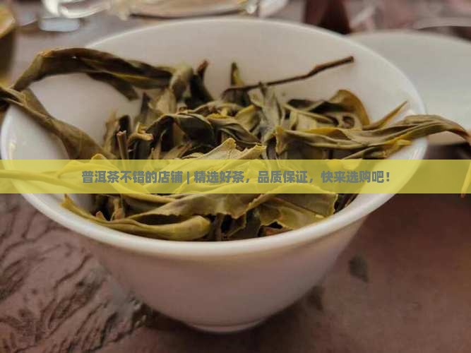 普洱茶不错的店铺