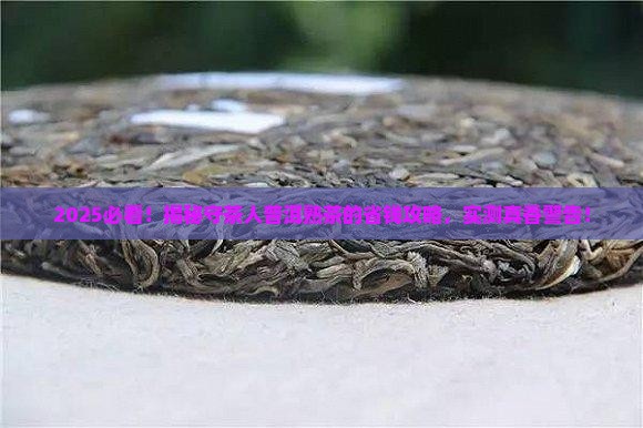 守茶人普洱茶熟茶