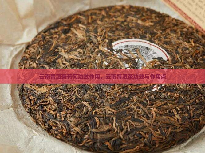 云南普洱茶有何功效作用