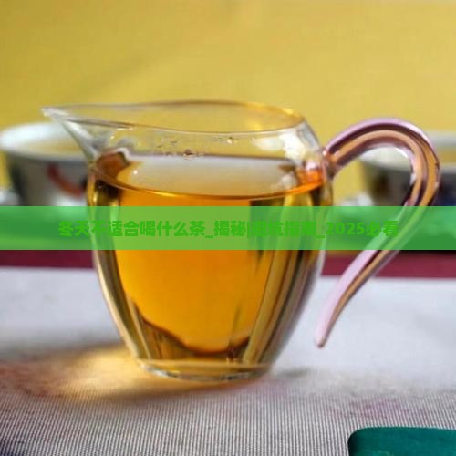冬天不适合喝什么茶