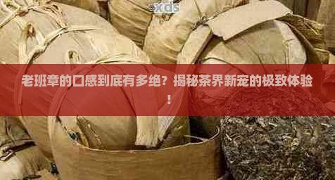 描述老班章的口感