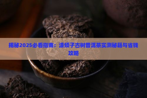 涤烦子古树普洱茶