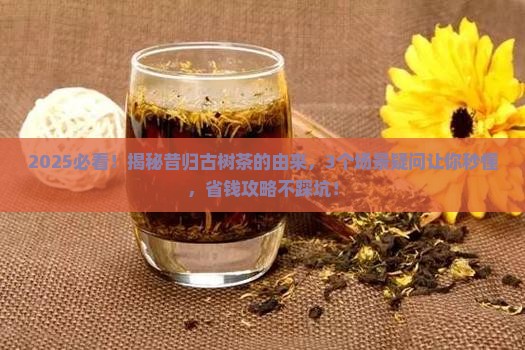昔归古树茶的由来