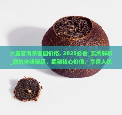 大益普洱茶春园价格
