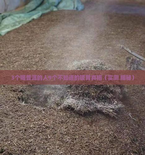 普洱暖胃还是养胃