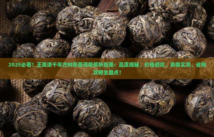 王美津千年古树茶普洱茶