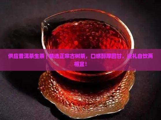 供应普洱茶生茶