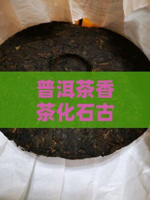 懦香普洱茶香茶化石