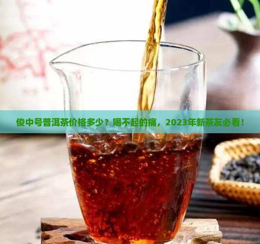 俊中号普洱茶价格