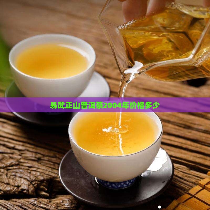 易武正山普洱茶2004年价格