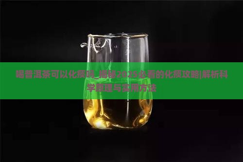 喝普洱茶可以化痰吗